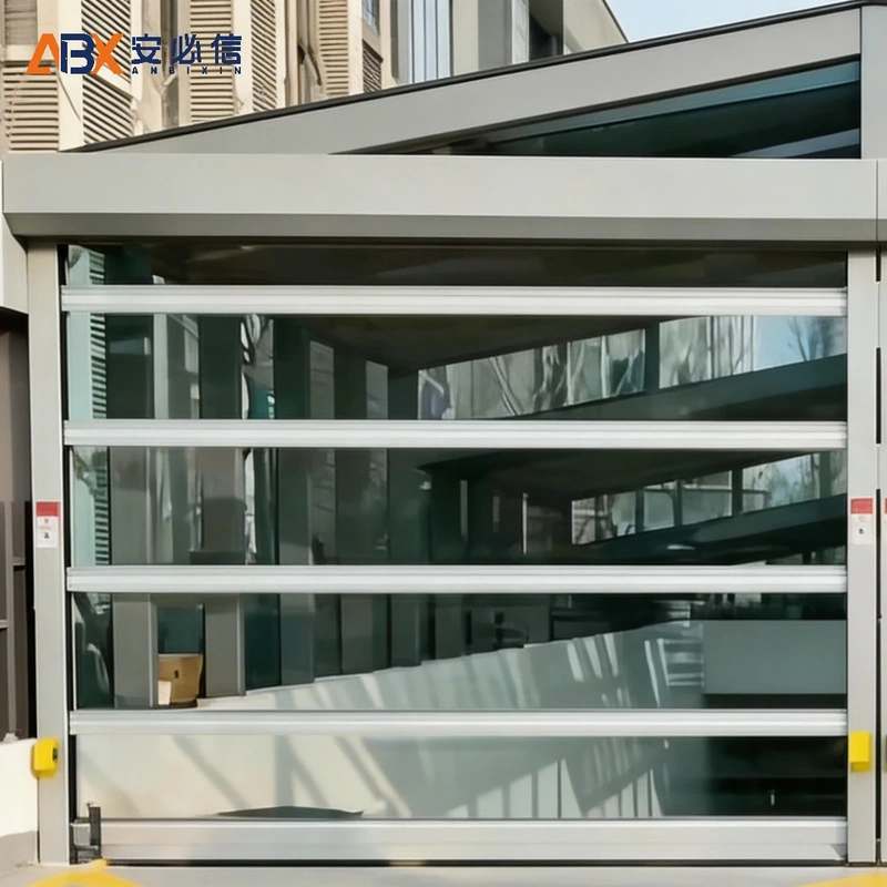 普洱市感应快速门