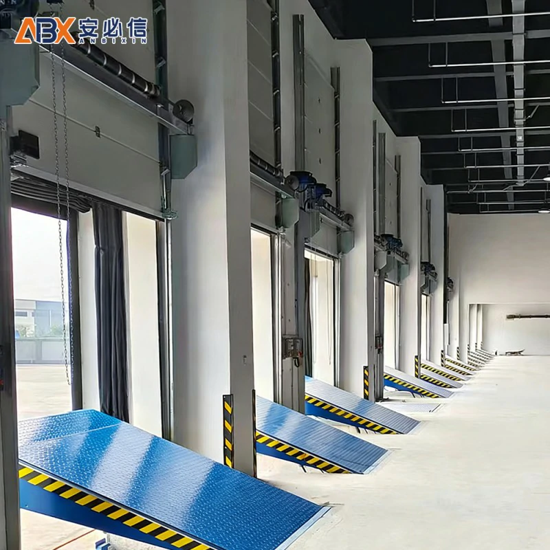 普洱市垂直滑升门