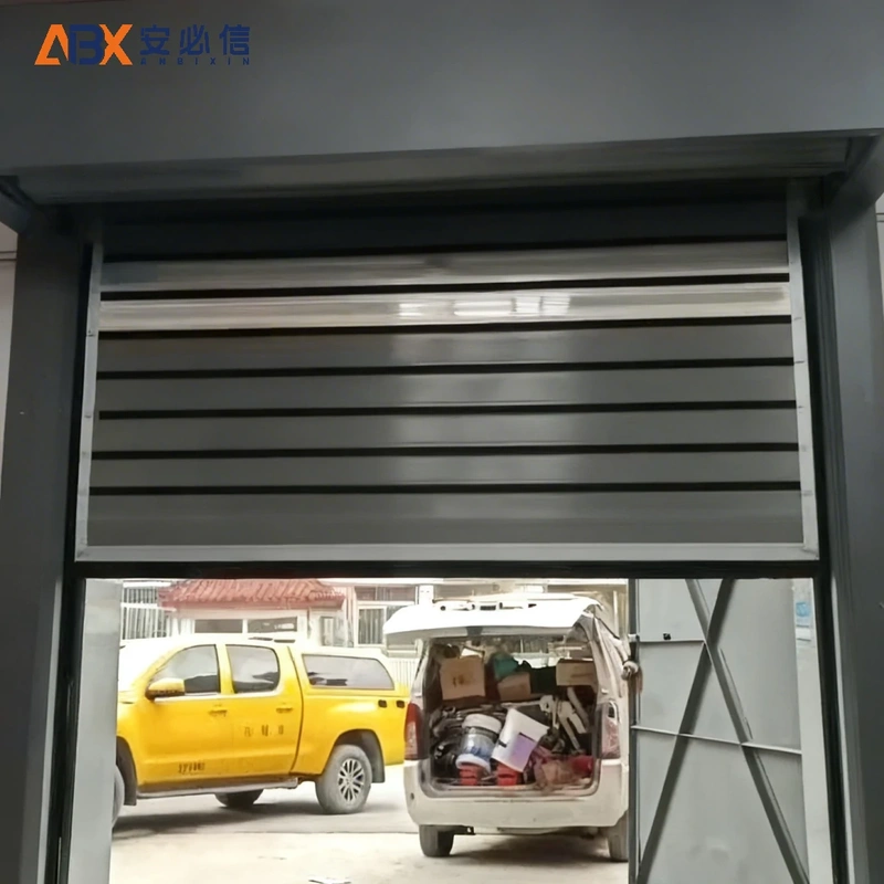 普洱市螺旋式高速门